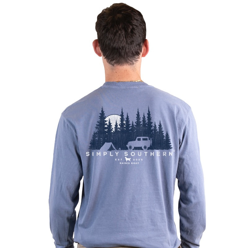 Unisex - Comfort Color Grey Long Sleeve