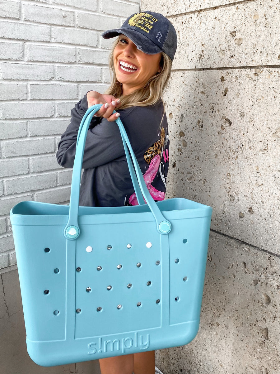 Simply Southern Simply Tote Large – Keffalas Designs