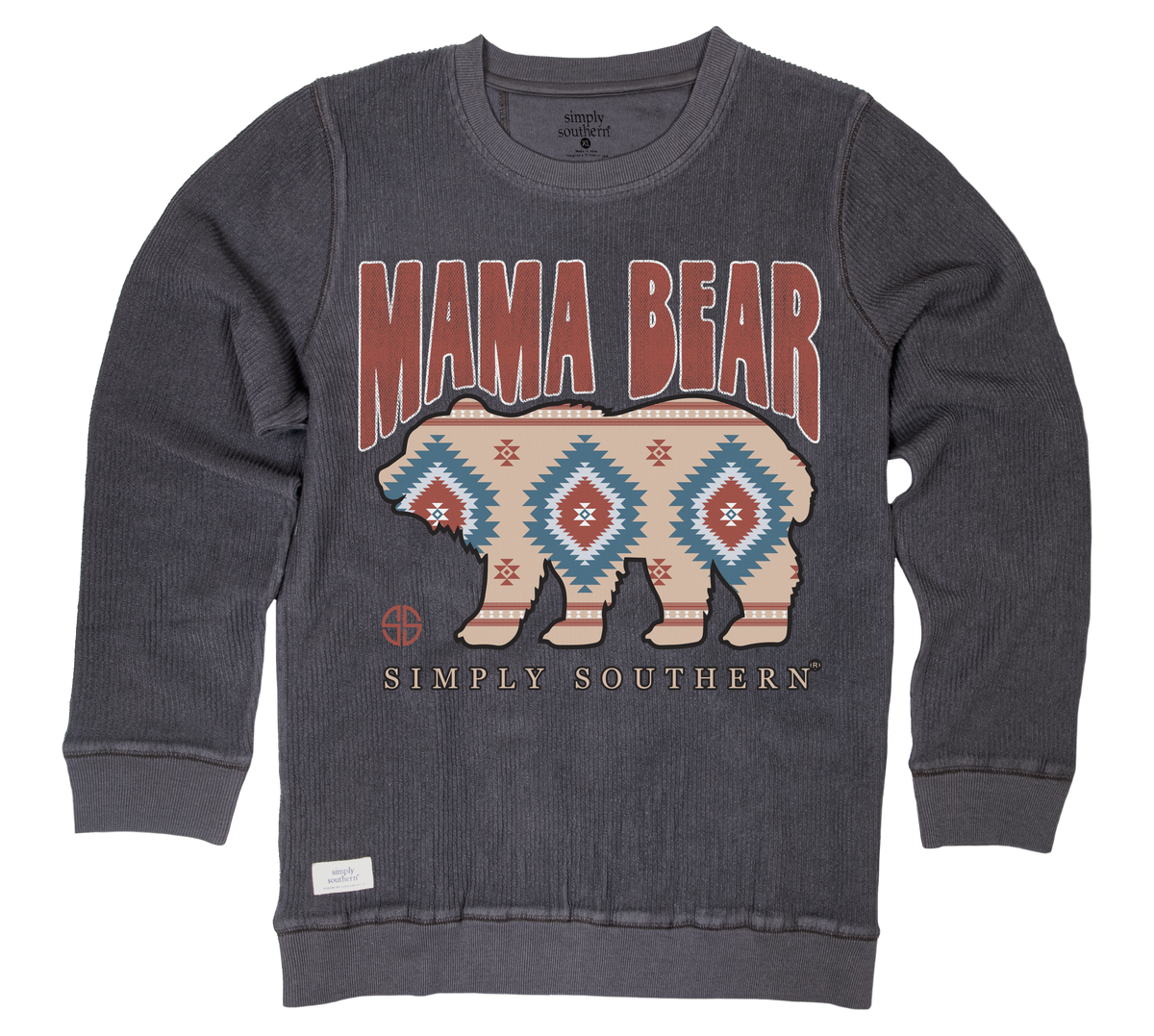 Mama Bear' Scoop neck T-Shirt - Don't Feed the Bears