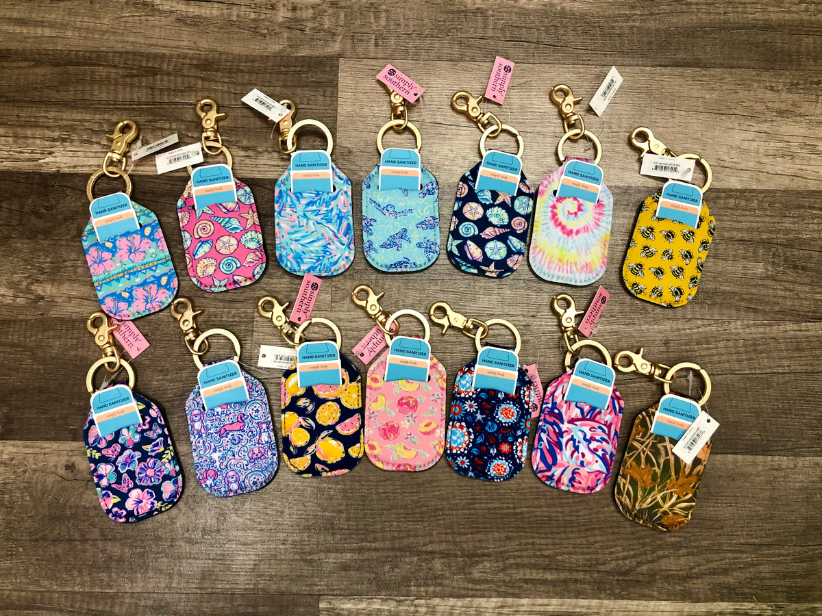 Simply Southern Hand Sanitizer KeyChain Holder – Lilly Abigails Boutique