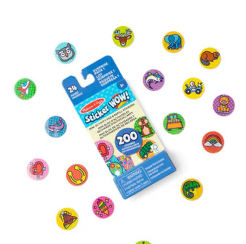 Sticker WOW! Mini Activity Pad with Refill Stickers-Surprise Pack 1