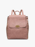 Jen & Co Backpack Bex-mauve