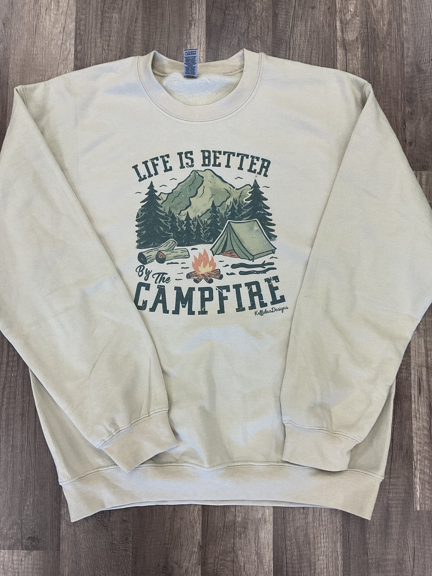 Camp Fire Crew Sweatshirt 2024