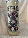 Mooey Christmas 20oz Tumbler