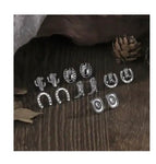 Western Tribal Style Earring Studs