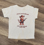 Rabbit Skin Natural Buttered Biscuit tshirt