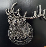 HP598-ELK HEAD PIN