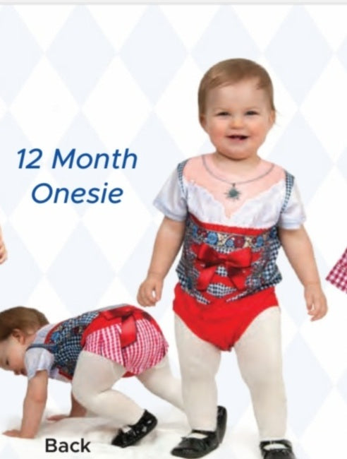 T725S-ONESIE: DIRNDL