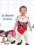 T725S-ONESIE: DIRNDL