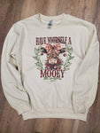 Mooey Christmas Sweatshirt