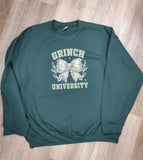 Grinch University Sweatshirt