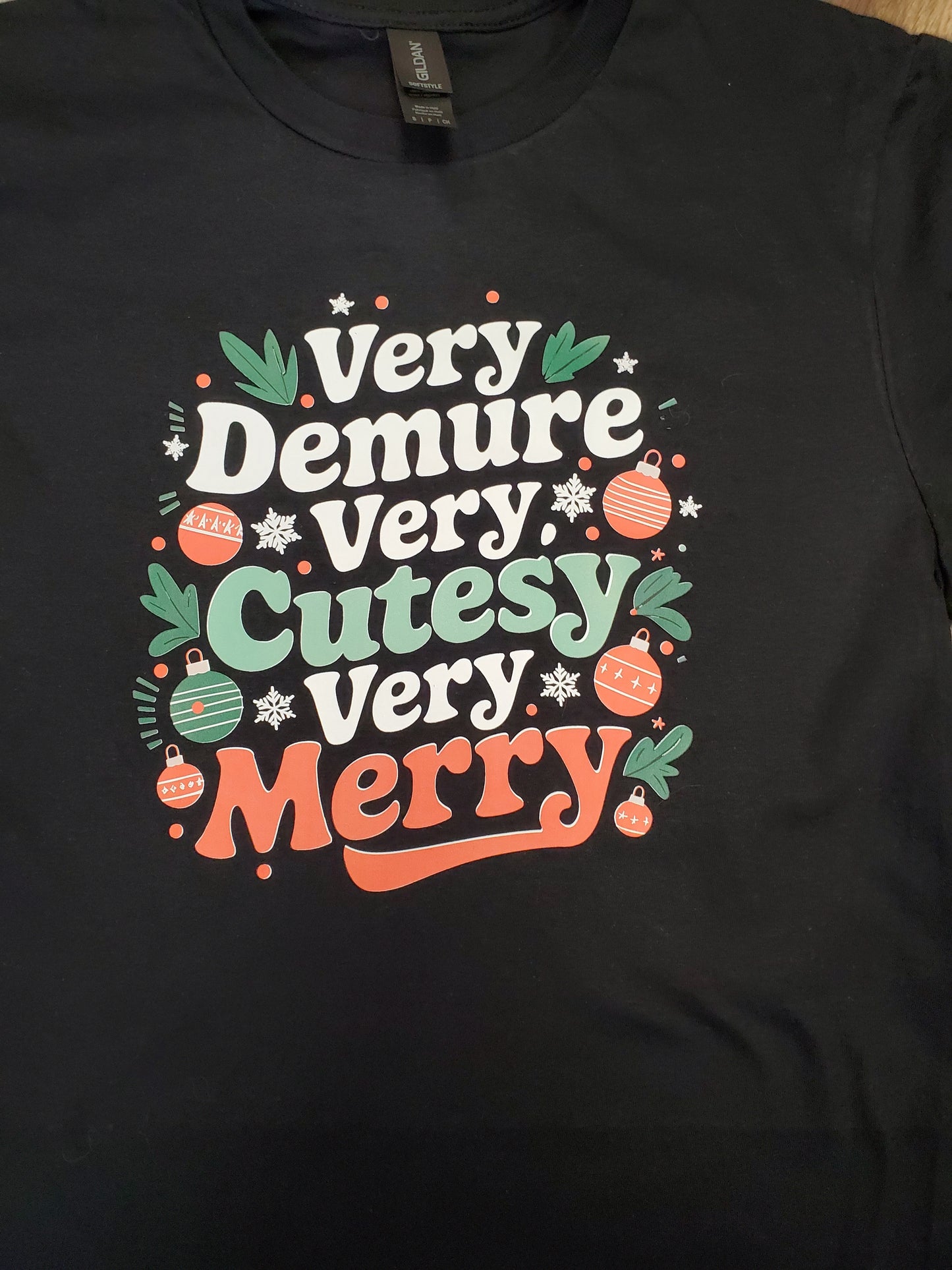 Very Demure tee