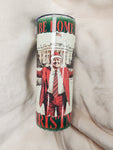 Trump I’ll Be Home For Christmas 20oz Tumbler