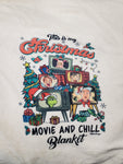 Classics Christmas Movie Blanket