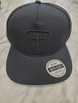 Black Cross And Shield Kerusso Cap