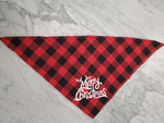 Christmas Dog Bandana