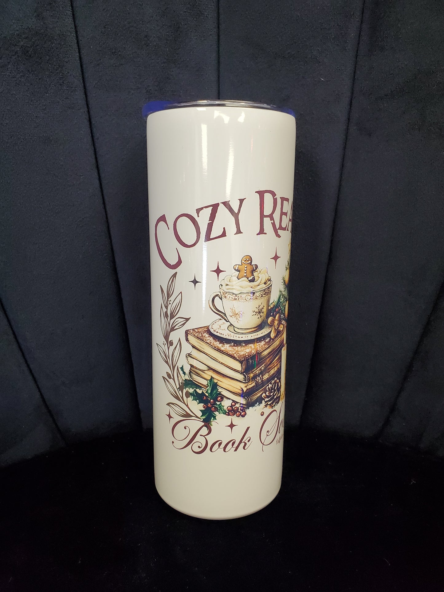 Cozy Reader Book Society 20oz Tumbler