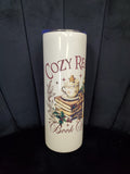 Cozy Reader Book Society 20oz Tumbler