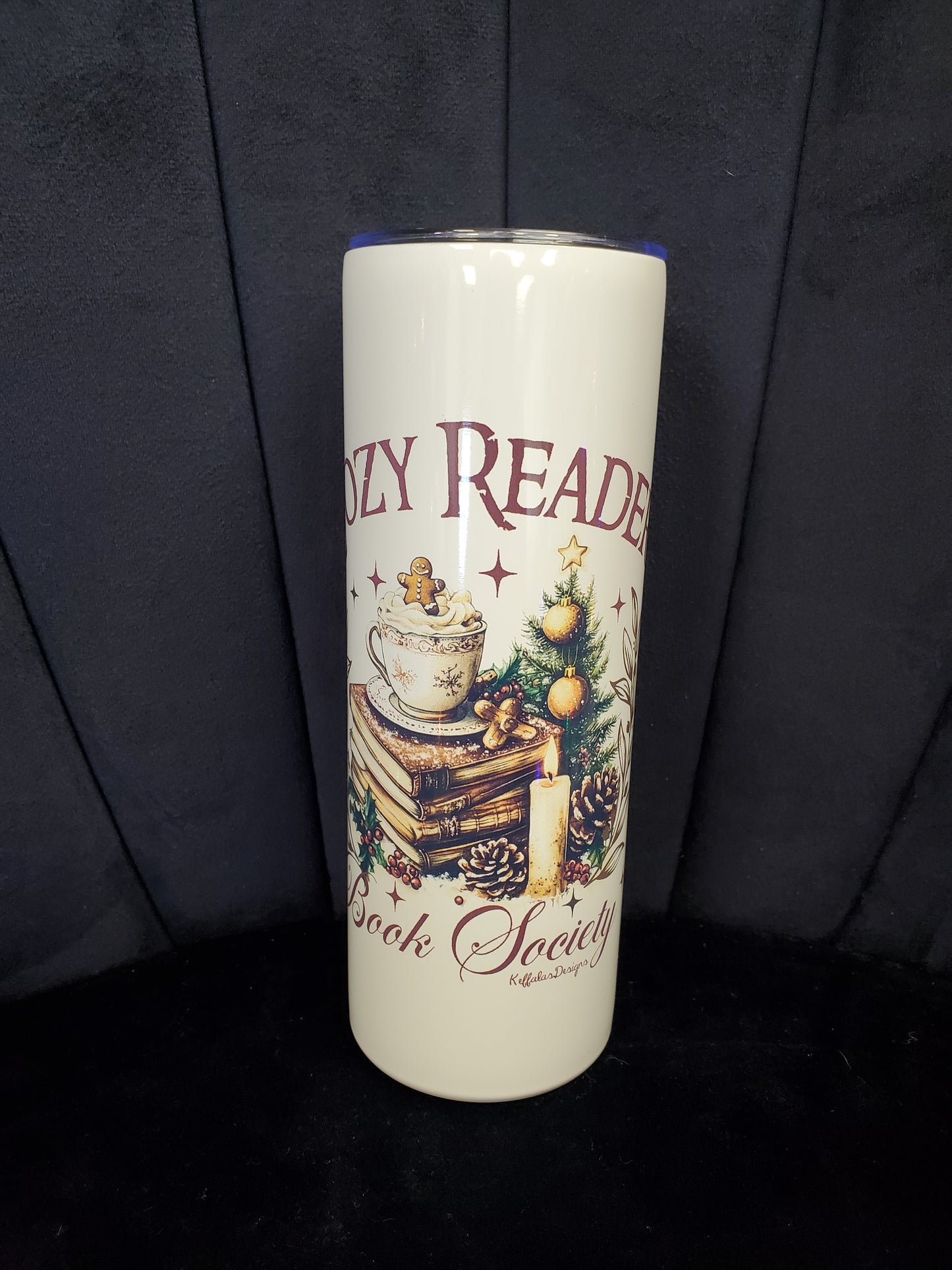 Cozy Reader Book Society 20oz Tumbler