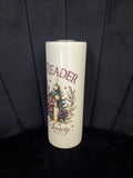 Cozy Reader Book Society 20oz Tumbler