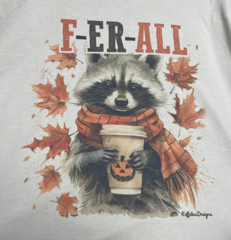 FerALL Racoon Tee