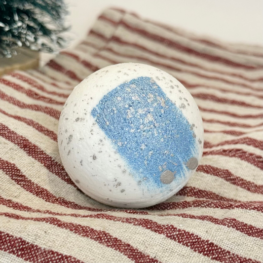 Silky Holiday Bath Bomb