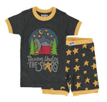 Dream Under Stars Kid Short PJ