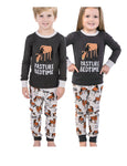 Pasture Bedtime Grey PJ Set