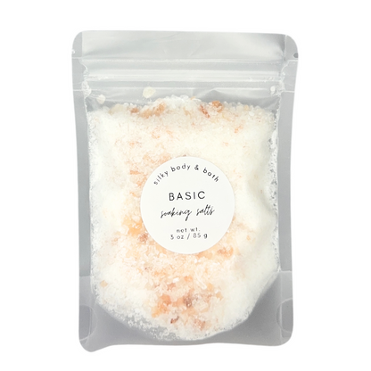 Silky Soaking Salts