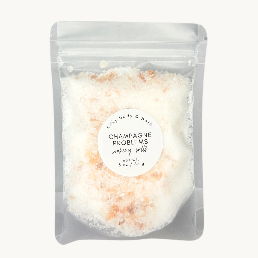 Silky Soaking Salts