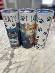 Crazy Cat Lady Tumbler