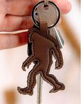 Bigfoot Keychain