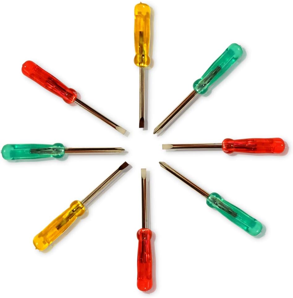 Mini Screwdriver Keychain Set