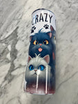 Crazy Cat Lady Tumbler