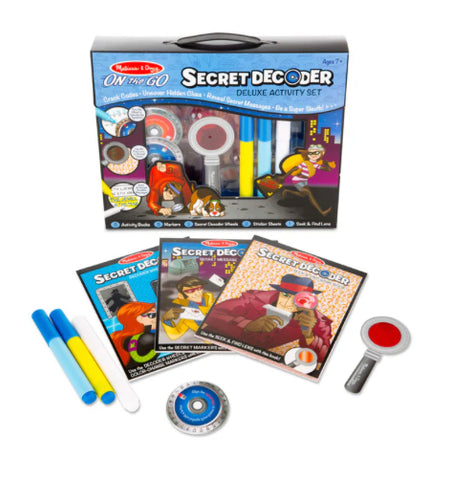 Secret Decoder Deluxe Activity Set - On the Go