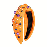 Asstd Halloween Jewel & Imitation Pearl Embellished Headbands