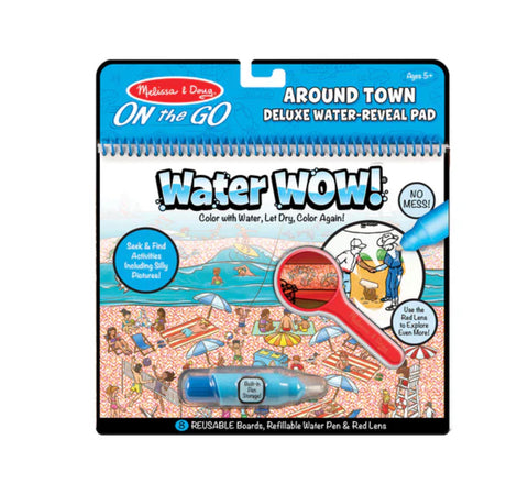 Water Wow! Around the Town Deluxe-Reveal Pad