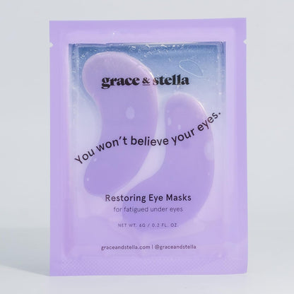 Grace & Stella Under Eye Patches for Puffy Eyes and Dark Circles