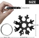 18-in-1 Snowflake Multi-tool