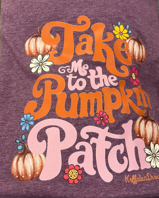 Take Me To The Pumpkin Patch