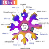 18-in-1 Snowflake Multi-tool