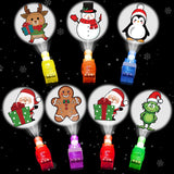 3 pack - Asstd Christmas LED Finger Lights