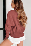 Brown Fleece Lined Quarter Zip