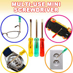 Mini Screwdriver Keychain Set