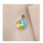 Summer Beach Western Cowboy Pin