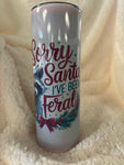 Feral Christmas 20oz Tumbler