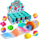 Asstd Shapes DIY Bouncy Ball Craft Kit