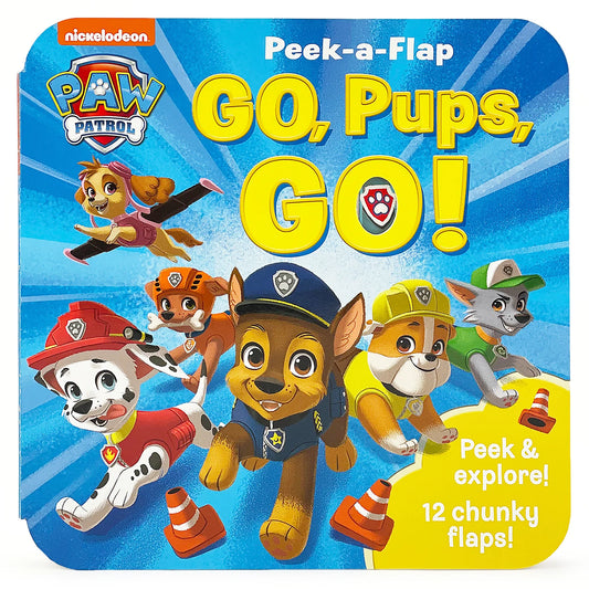 PAW Patrol Go, Pups, Go!