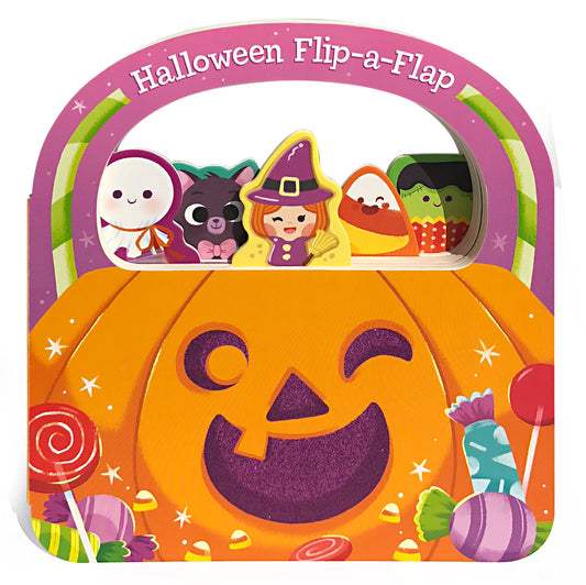 Happy Halloween -Flip a Flap book