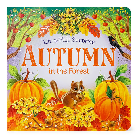 Autumn in the Forest - Lift a Flap Surprise